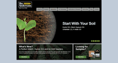 Desktop Screenshot of andersonshumates.com